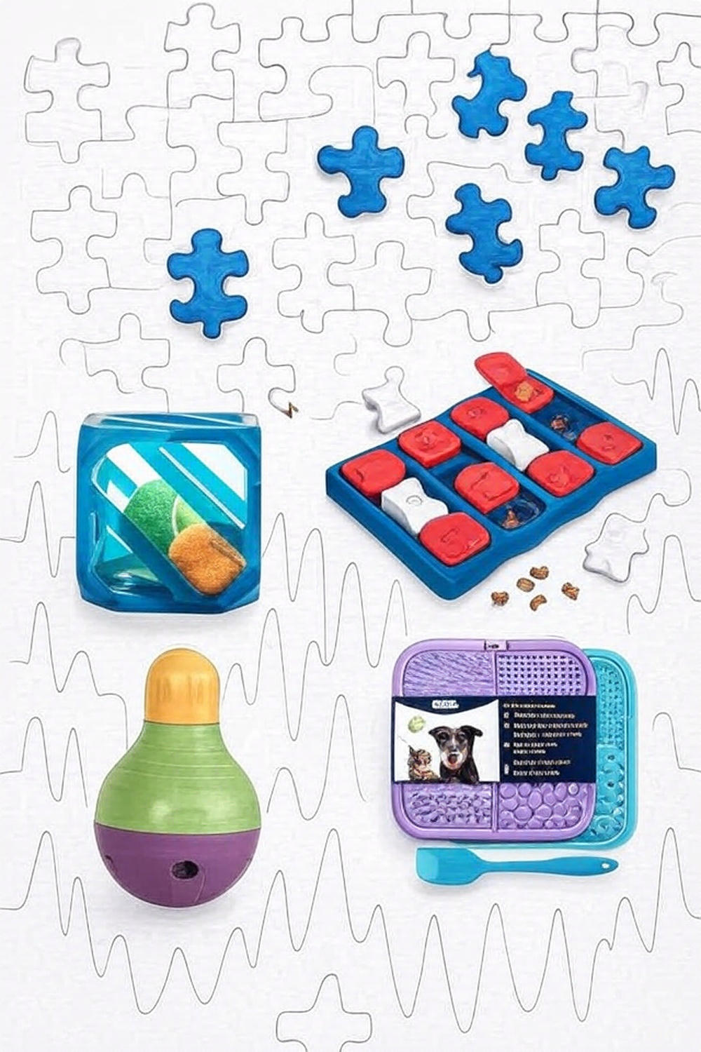 Brain Games for Pups: Our 10 Favorite Amazon&nbsp;Products